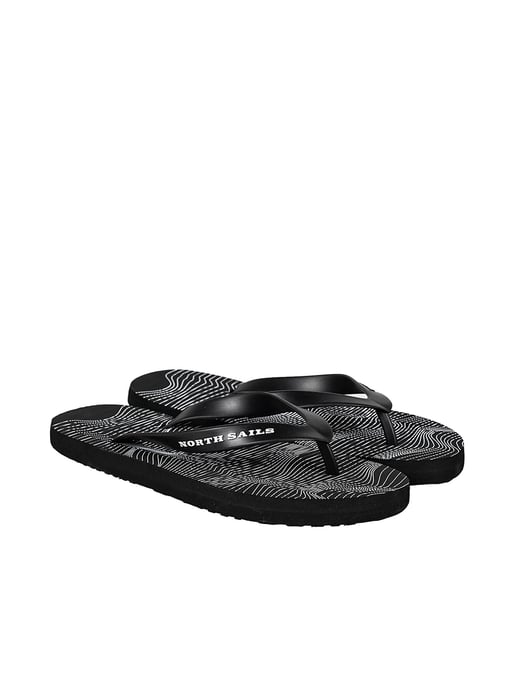 North Sails Slipper Sandy Mannen zwart - Image 2