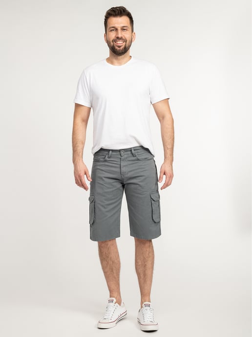 Rock Creek Shorts Grau