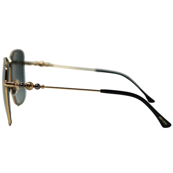 Jimmy Choo Hester/S 02M0 9O Gold Sunglasses