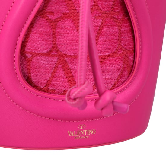 Valentino Le Cinquiéme Bucket Bag Pink - Image 4