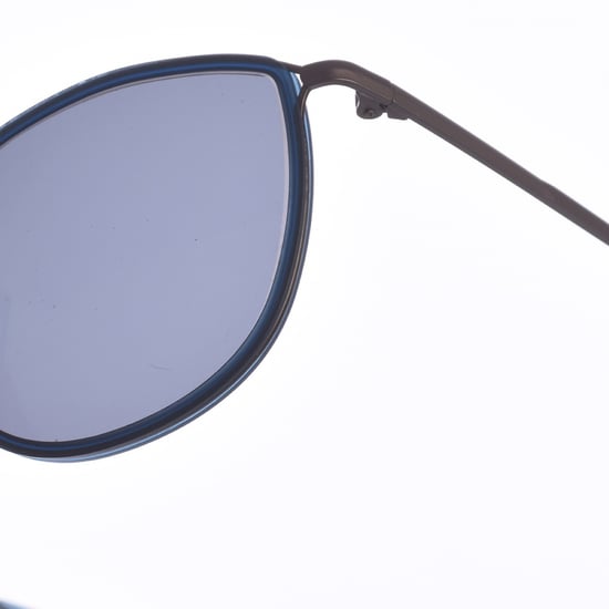 Acetate and metal sunglasses with cat-eye shape Z485 women