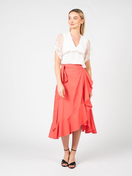 Pinko Top Tama Vrouw Wit - Image 2