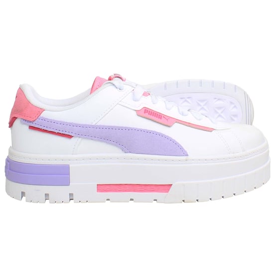 Puma Mayze Crashed Dames Wit Trainers - Image 5