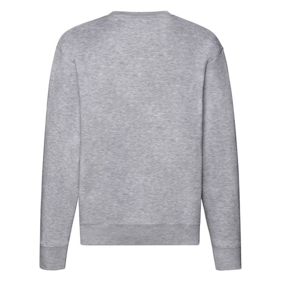 Fruit of the Loom Heren Premium Ingelegd Sweatshirt (Heide Grijs) - Image 2