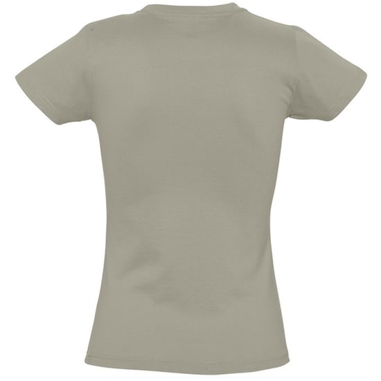 SOLS Dames/dames Imperial Heavy Short Sleeve T-Shirt (Khaki) - Image 2