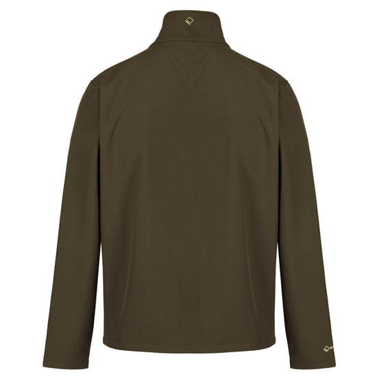 Regatta - Geweldige Outdoors Heren Cera III Lichtgewicht Softshell Vest (Groen met Grijs) - Image 2