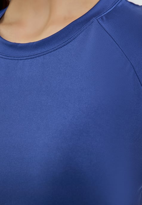 Mymo Top Dames kobalt blauw - Image 5