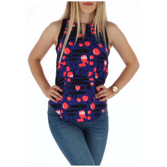 Armani Exchange Dames Blauwe Top - Image 1