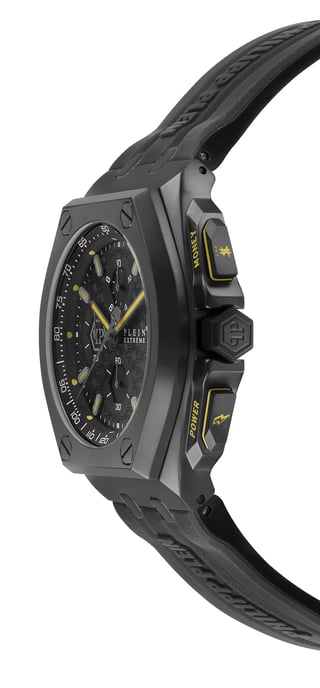 Philipp Plein Plein Extreme Heren Horloge Zwart PWGAA0221 - Image 2