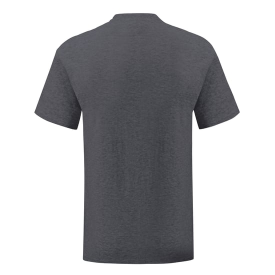 Fruit of the Loom Heren Iconic 150 Heather T-Shirt (Donkere Heide Grijs) - Image 2