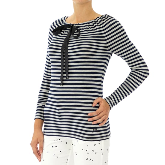 Emporio Armani Women T-Shirt Regular fit Full sleeve Multicolor