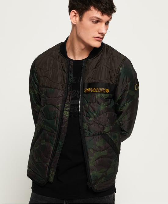 Superdry Air Corps Padded Liner Jacket