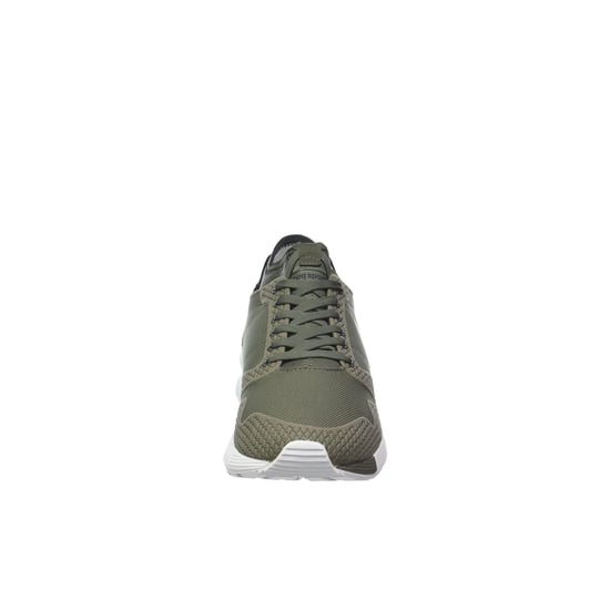 Le Coq Sportif Omicron Tech Modern Mens Green Trainers
