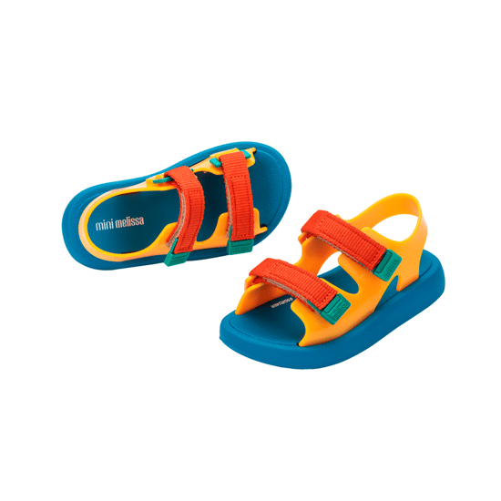 Mix Blue/Red Sandal - Image 2