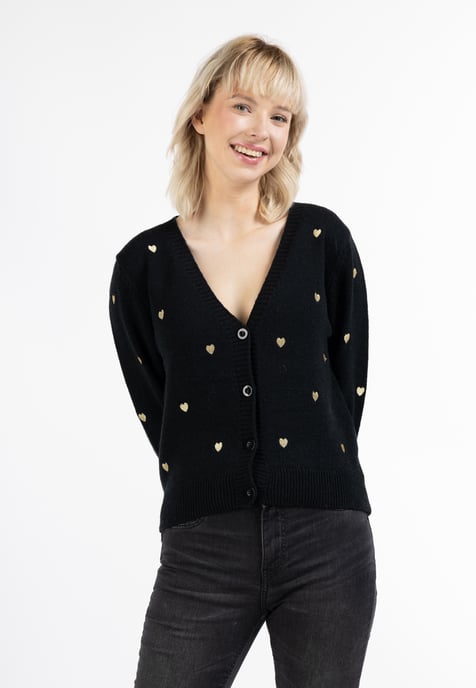 Mymo Vest Nolie Dames zwart - Image 3