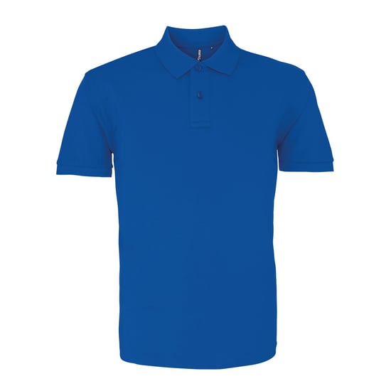 Asquith & Fox Menselijk organisch Klassiek Fit Poloshirt (Helder Koninklijk) - Image 1