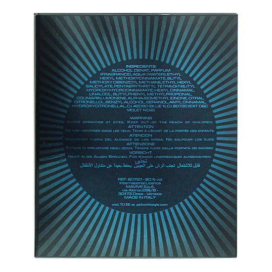 Police To Be Or Not To Be For Man Edt Spray 125ml. - Image 2