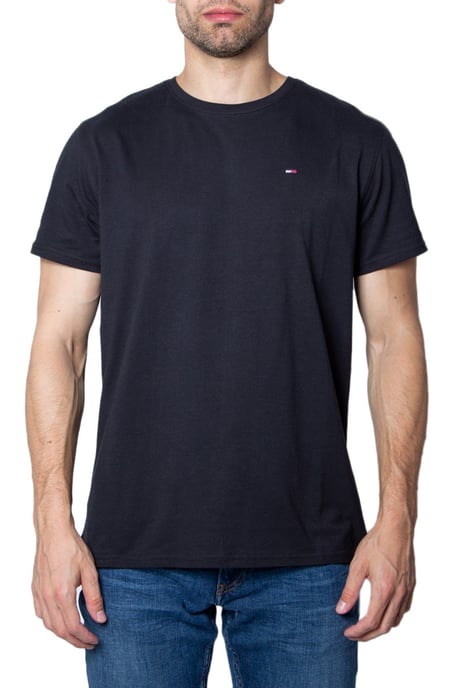 Tommy Hilfiger Heren T-Shirt In Zwart - Image 1