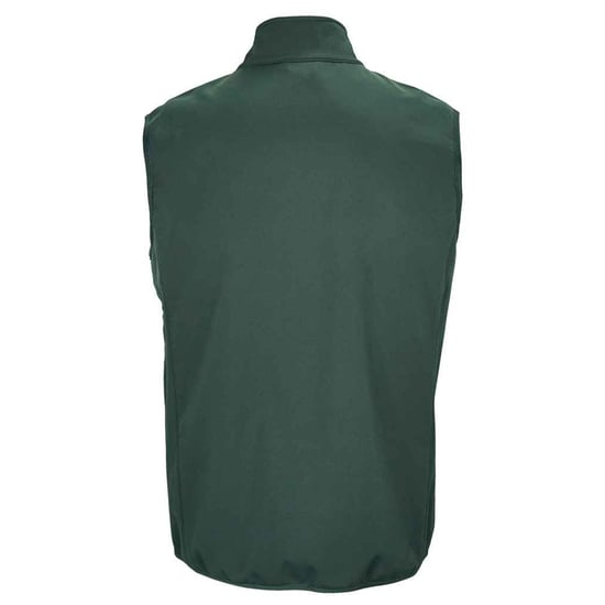 SOLS Heren Falcon Softshell Bodywarmer met rits (Bosgroen) - Image 2