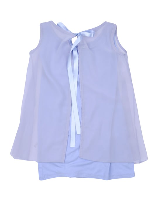 SHIRTS Girl Patrizia Pepe Lilac Viscose