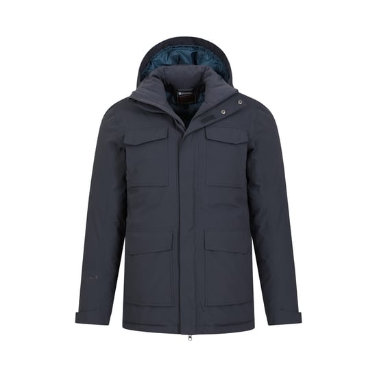 Mountain Warehouse Heren Concord Extreme donsjack lang (Blauw) - Image 5
