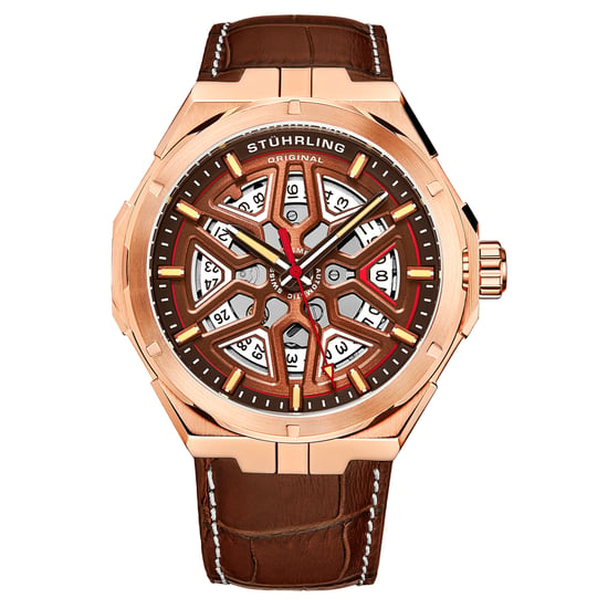 Bruin “Gio Swiss” Automatisch 44mm Skeleton - Image 1