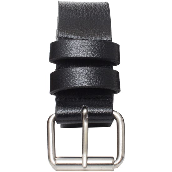 Kruze Heren Zwart Leren Riem - Image 2