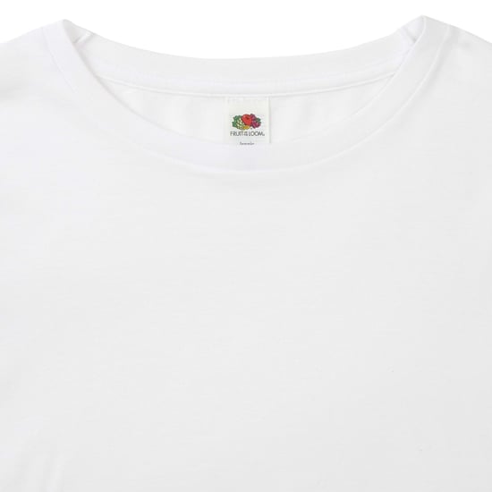 Fruit of the Loom Heren Iconische 150 T-Shirt met lange mouwen (Wit) - Image 4