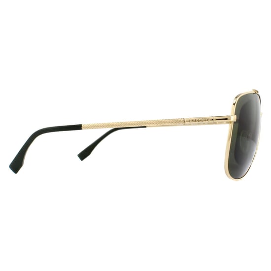 Lacoste Aviator Unisex Light Gunmetal Grey Sunglasses