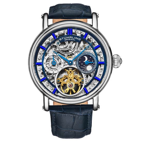 Macrocosm 4000 Automatic 43mm Skeleton with Dual Time