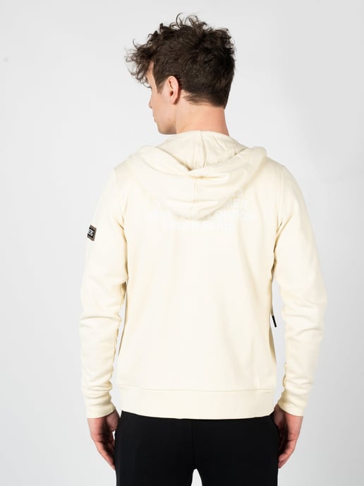Iceberg blouse Hoodie Mannen beige - Image 4