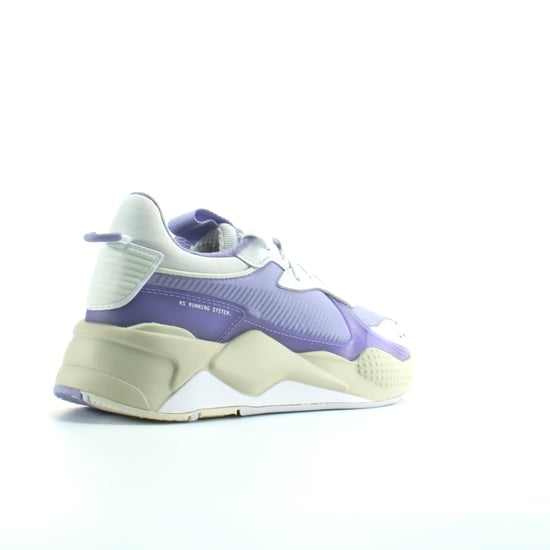 Puma RS-X Tech Purple White Textile Mens Lace Up Trainers 369329 05