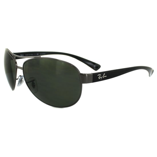 Ray-Ban Zonnebril 3386 Gunmetal Gepolariseerd Groen 004/9A 63mm - Image 2