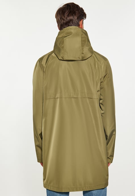 Schmuddelwedda Mackintosh Heren militaire olijf - Image 4