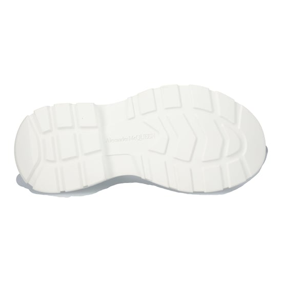 Alexander McQueen Tread Slick Boot in White