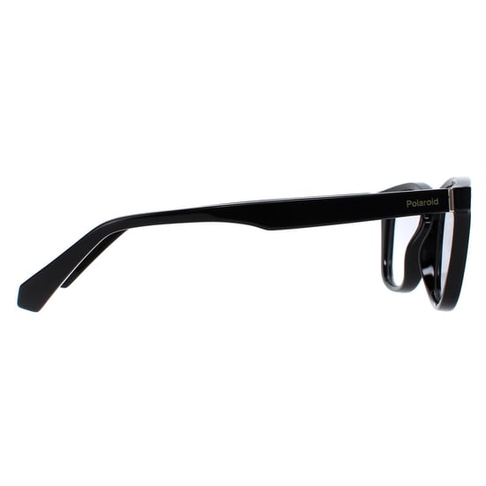 Polaroid Square Womens Black Glasses