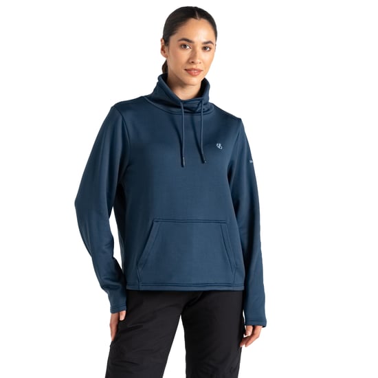 Dare 2B Womens/Ladies Lexan Fleece Top (Moonlight Denim)
