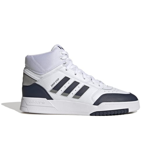 Men's adidas Drop Step Mid Trainers in White