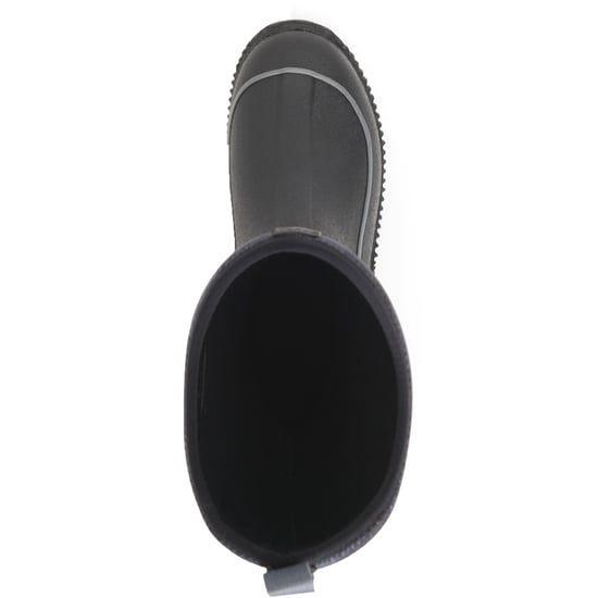 Muck Boots Hale Rubberen Zwart/Grijze Geruite Regenlaarzen - Image 6