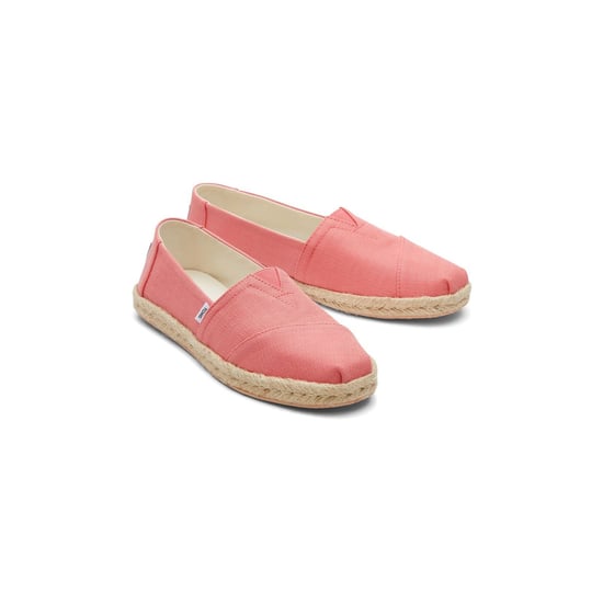 TOMS Alpargata Touw Lyocell Dames Espadrilles Perzik - Image 1