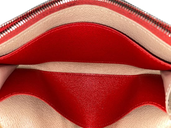 Louis Vuitton Sarah Long Wallet in Red Epi Leather - Image 6