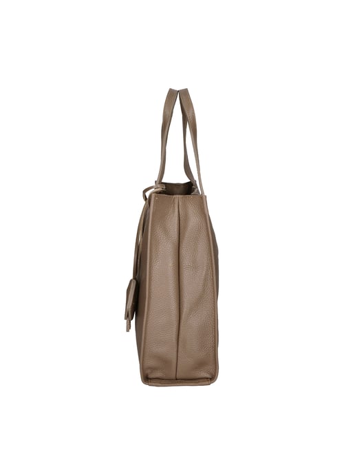 Gave Lux Schoudertas vrouwen TAUPE - Image 3
