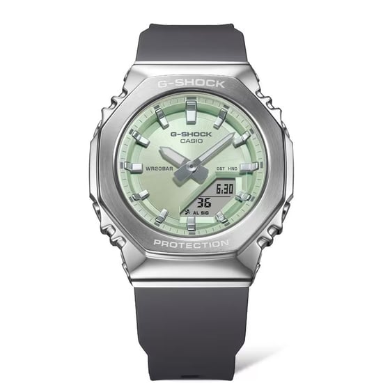 Casio G-shock Vrouwen Grijze Horloge GM-S2110-3AER - Image 3