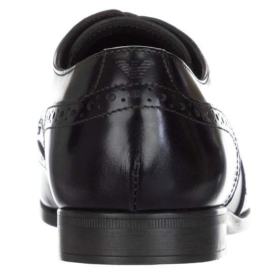 Emporio Armani Men Mocassins    Black