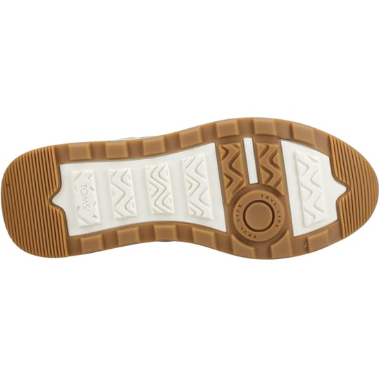 TOMS TRVL Lite Retro Leren Damestrainers Zilver - Image 3