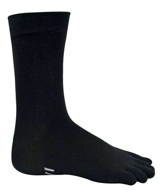 IOMI - Mens & Ladies Lightweight Cotton Toe Socks for Athletes Foot
