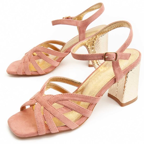 Montevita Heel Sandal Sandal25 In Roze - Image 1