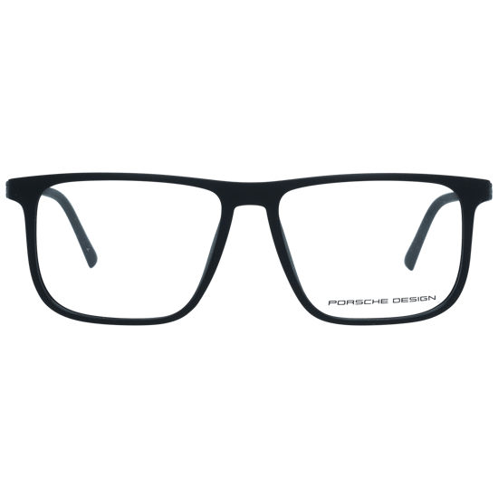 Porsche Design Square Black Mens  Glasses Frames