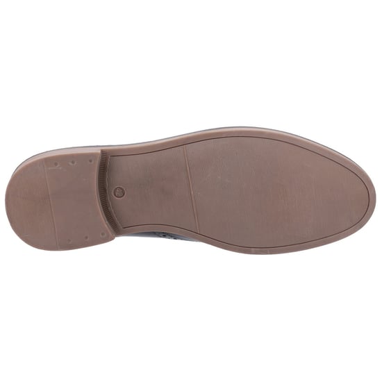 Hush Puppies Heren Bryson leren Oxford Schoenen (Zwart) - Image 4
