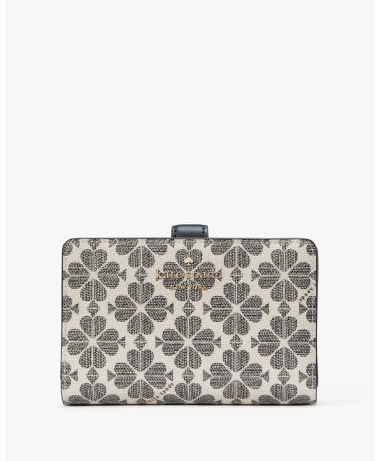 Spade Flower Spade Flower Pvc Medium Compact Bifold Wallet